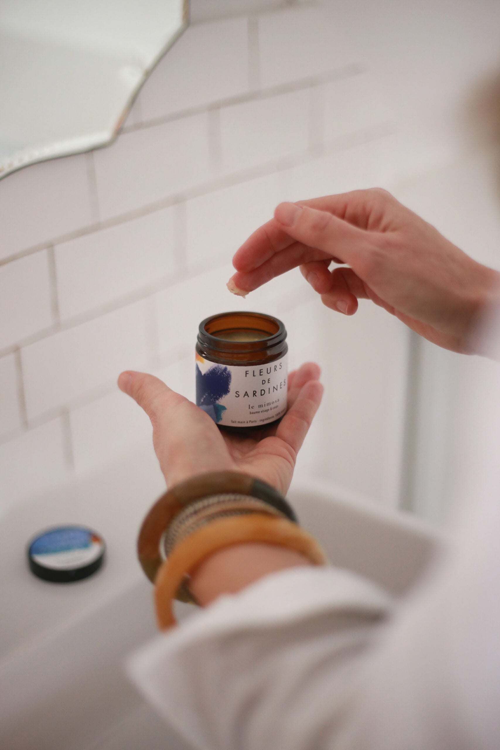 Une routine naturelle pour peau sensible et irritations du visage