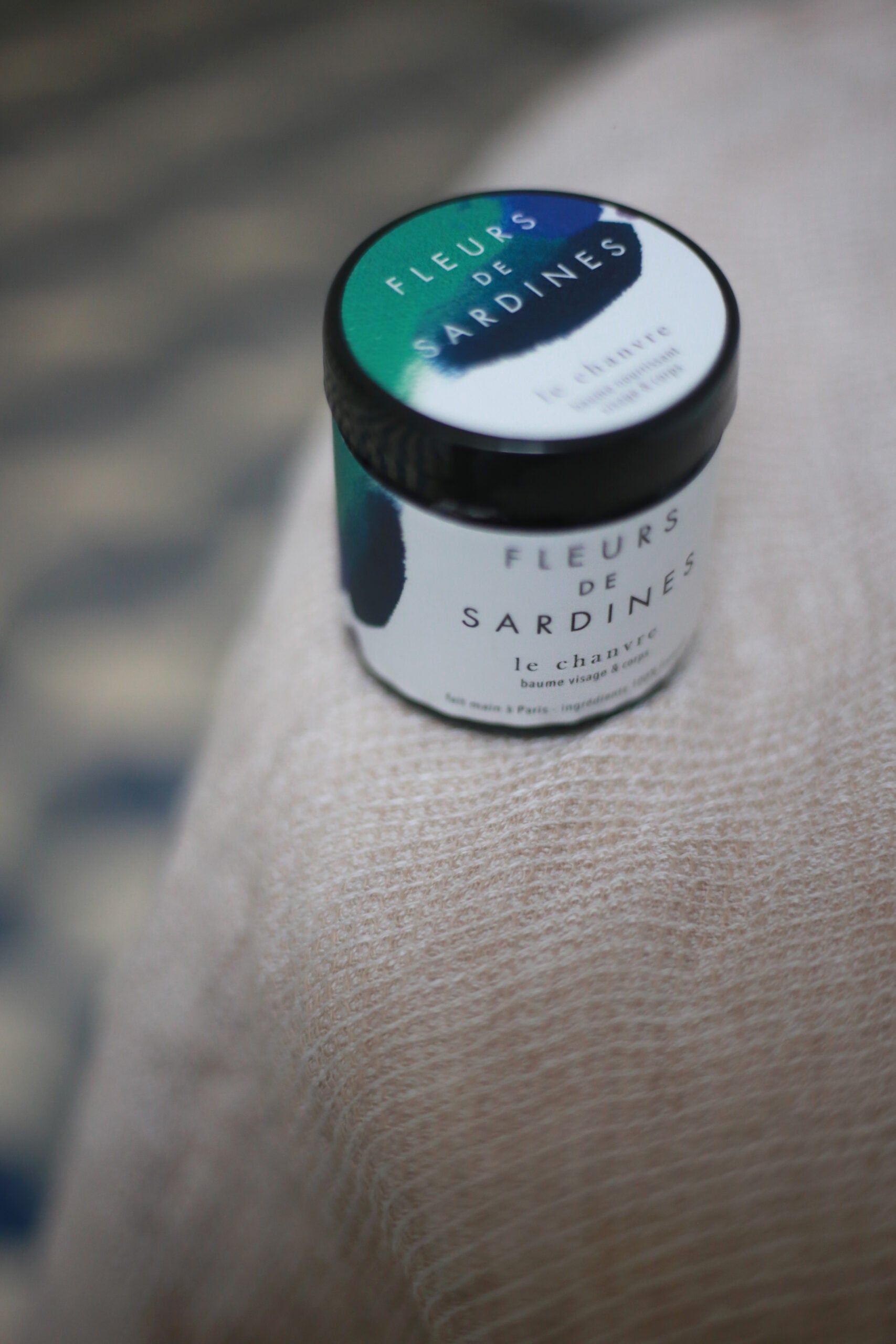 Baume nourrissant chanvre