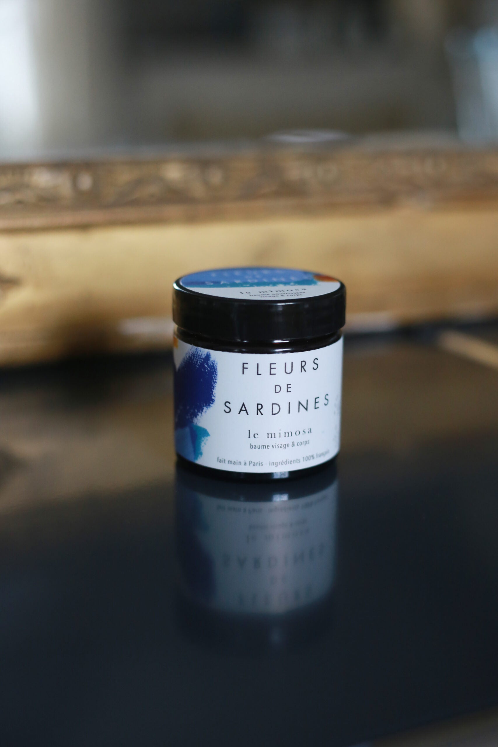 le mimosa, baume nourrissant