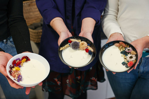 Atelier DIY bougie naturelle