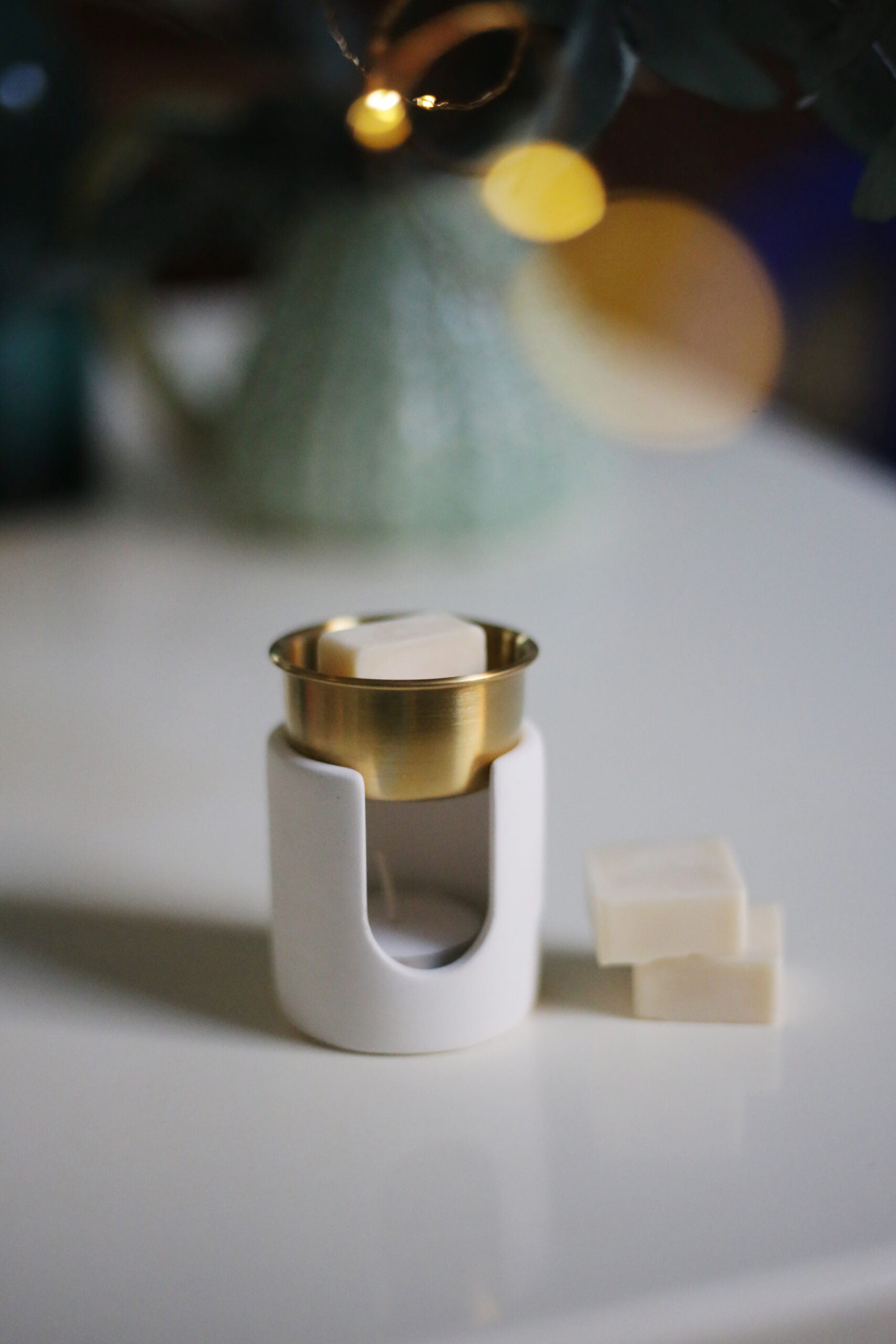 Diffuseurs à fondants parfumés  la cire végétale