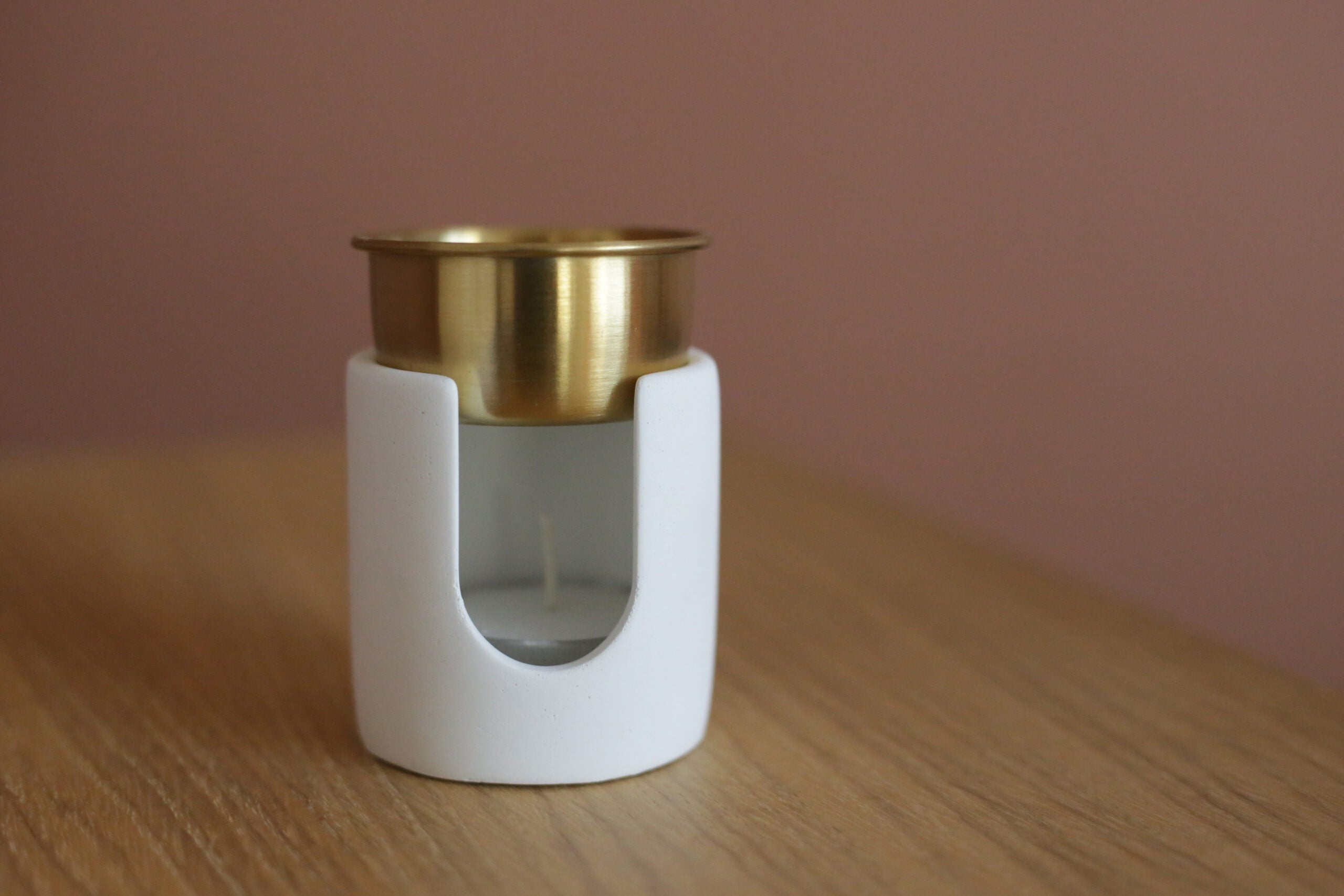 Diffuseur à fondants parfumés blanc