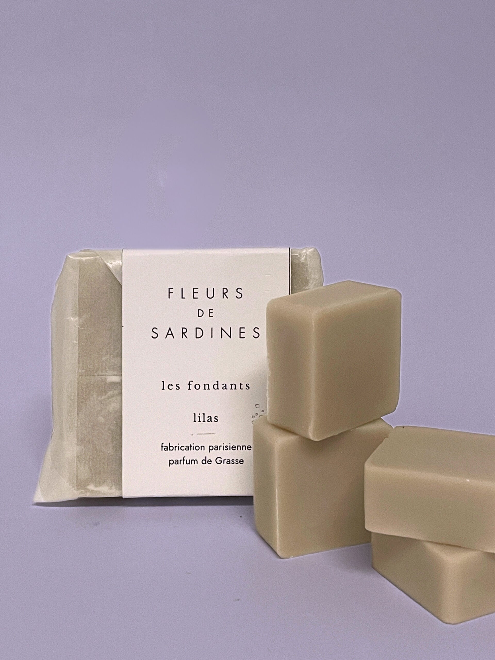 Fondants parfumés lilas