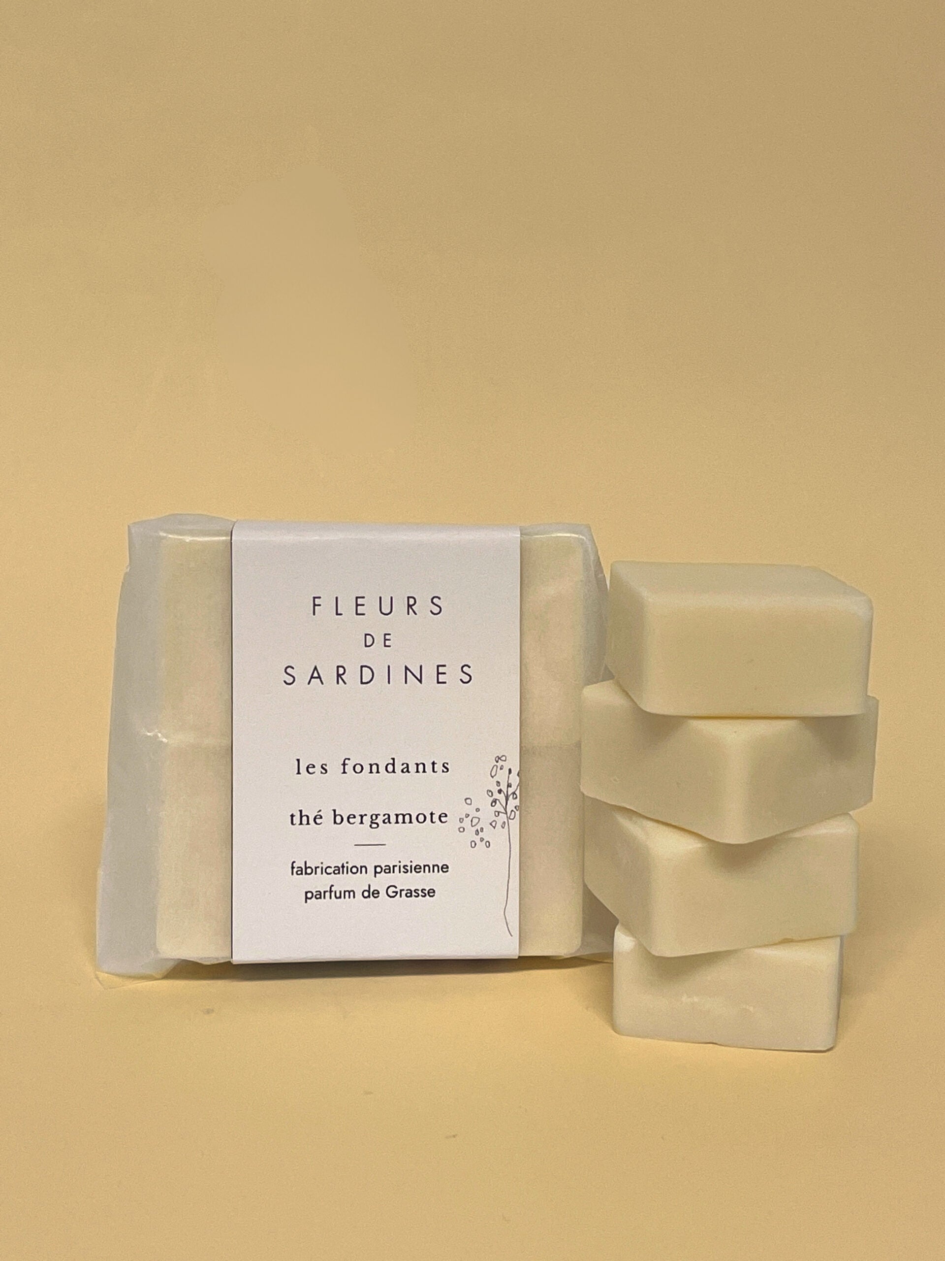 Fondants parfumés thé bergamote