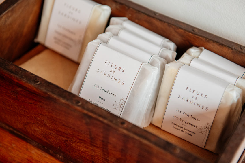 fondants parfumes paris