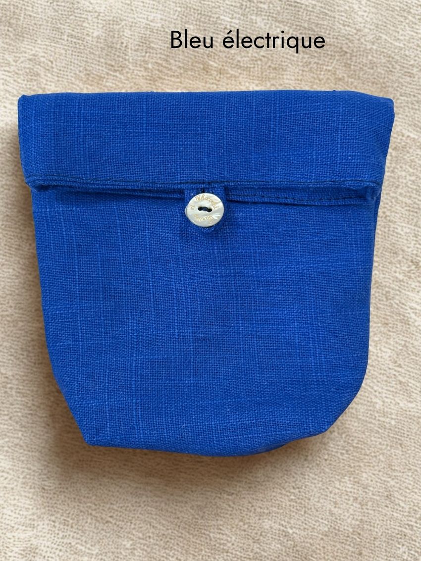 Pochette de transport pour savon