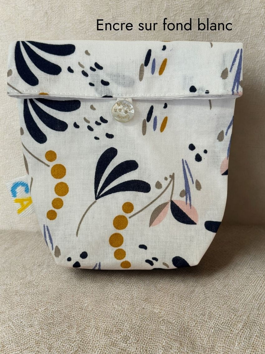 Pochette de transport pour savon