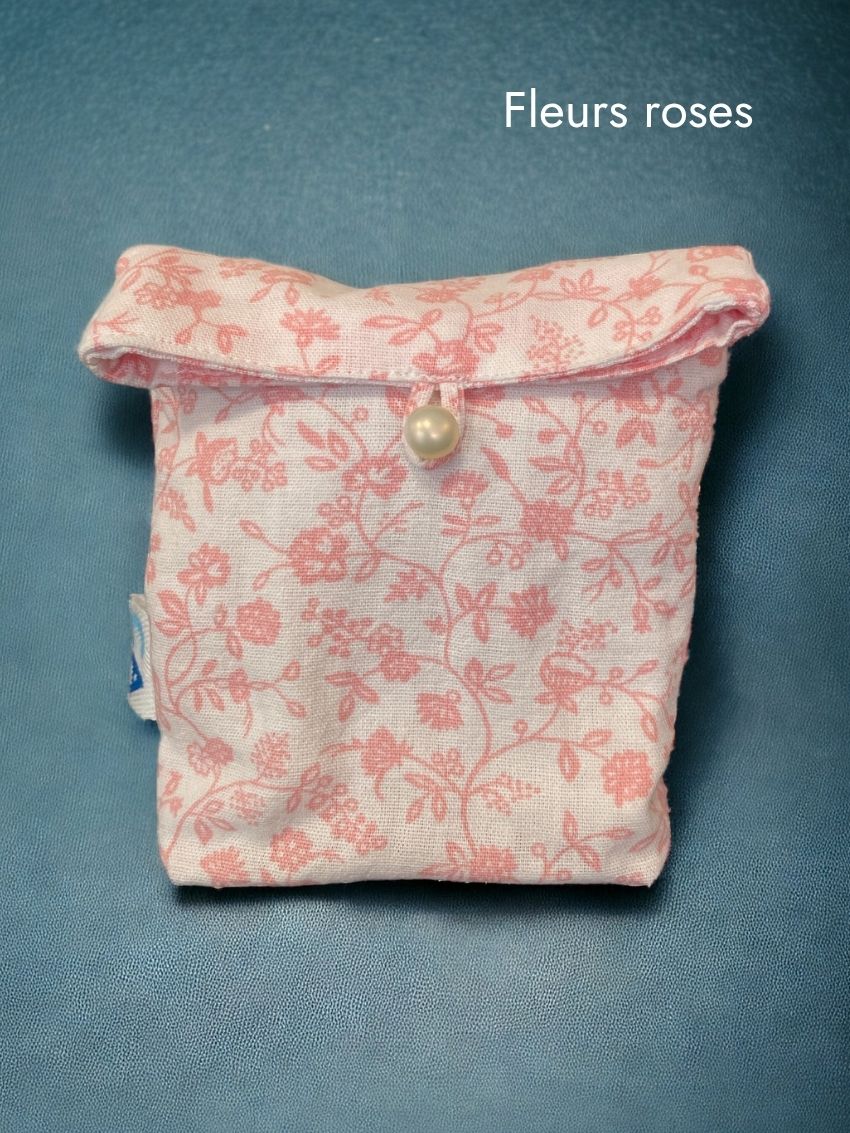 Pochette de transport pour savon