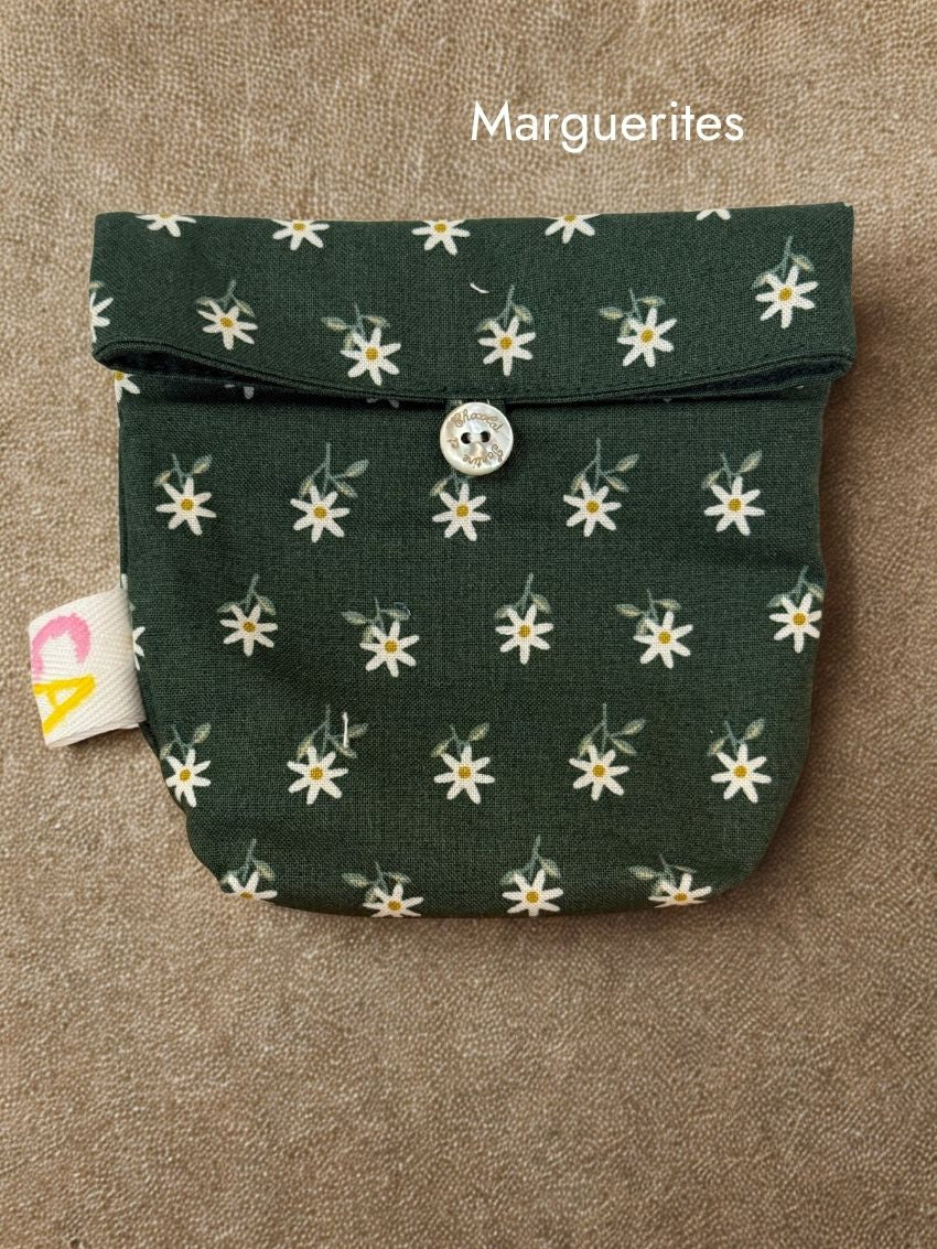 Pochette de transport pour savon