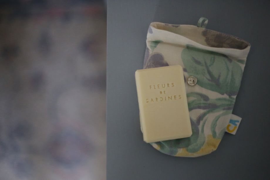 pochette pour savon transport