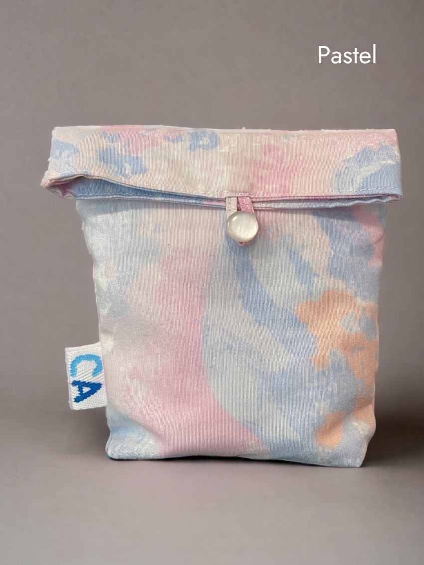 Pochette de transport pour savon