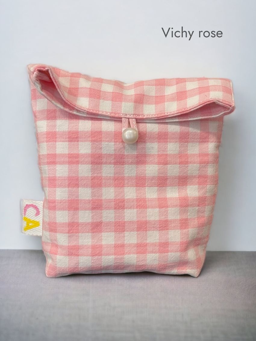 Pochette de transport pour savon