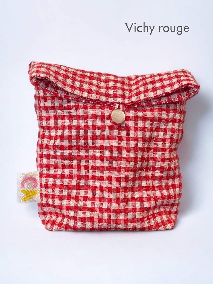 Pochette de transport pour savon