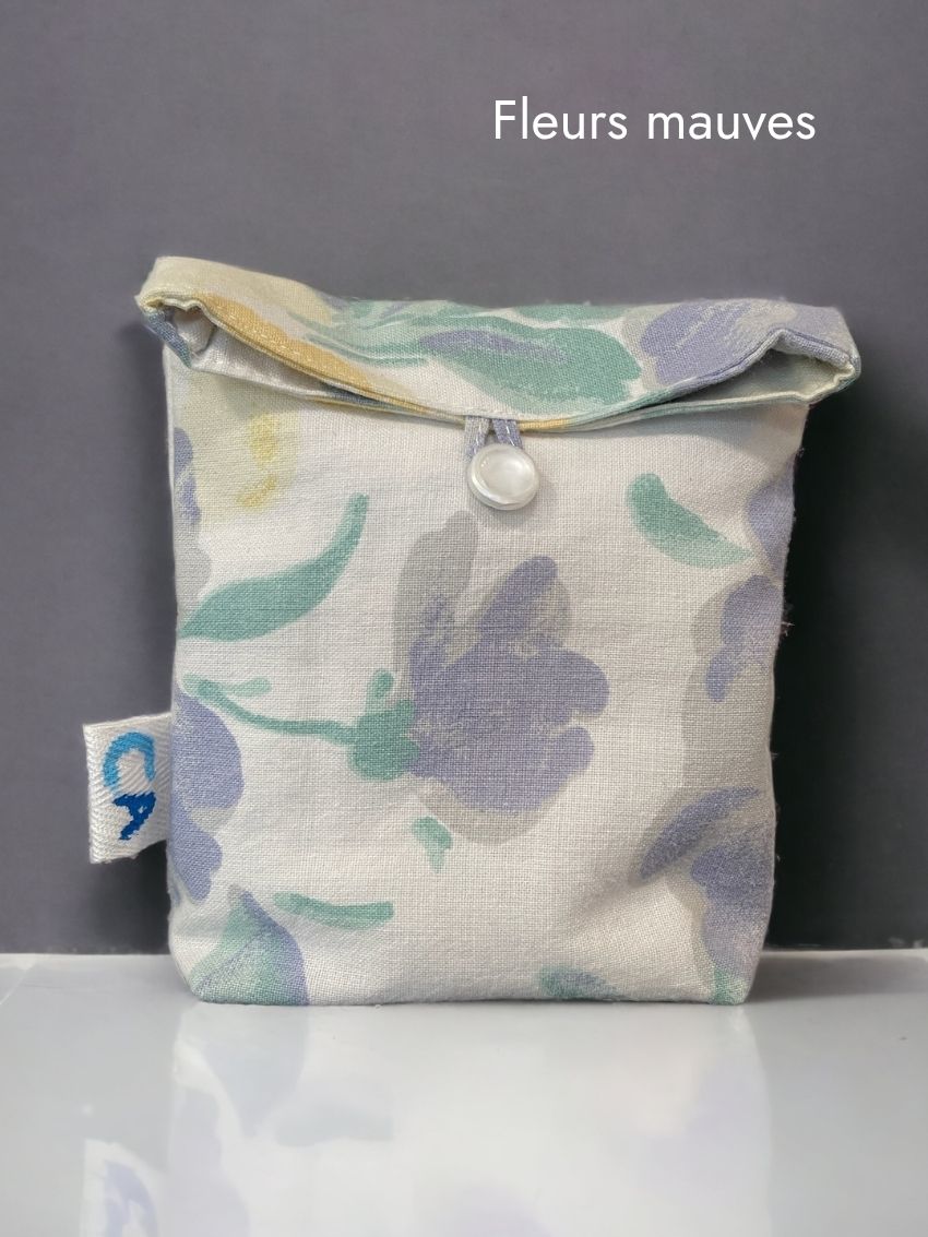 Pochette de transport pour savon