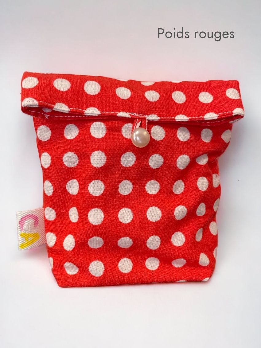 Pochette de transport pour savon