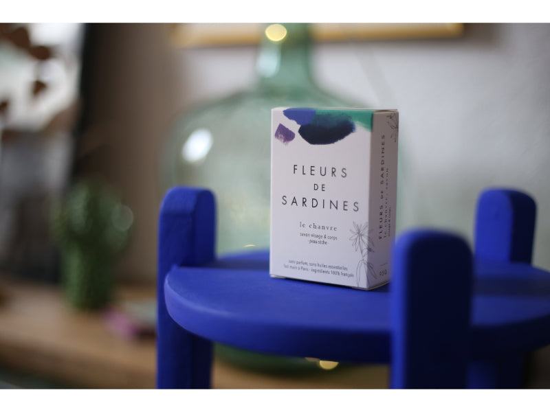 savon le chanvre fabriqué a paris
