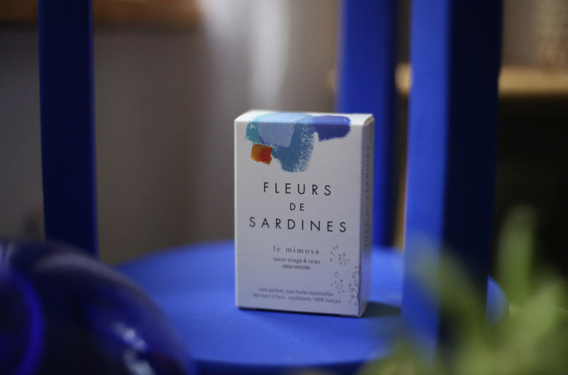 savon fabrique a paris au mimosa