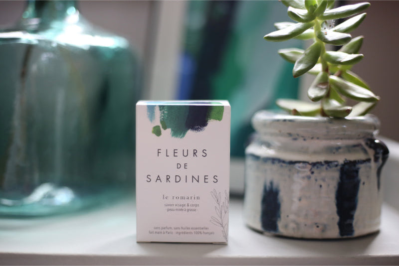 savon au romarin fabriqué à paris