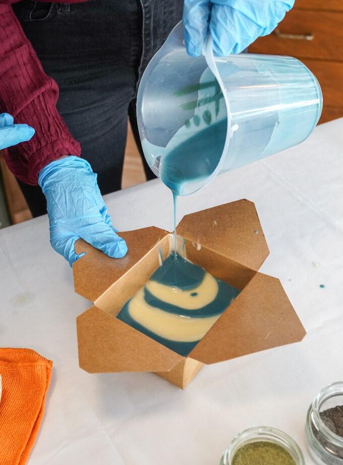 Bon cadeau Atelier savon