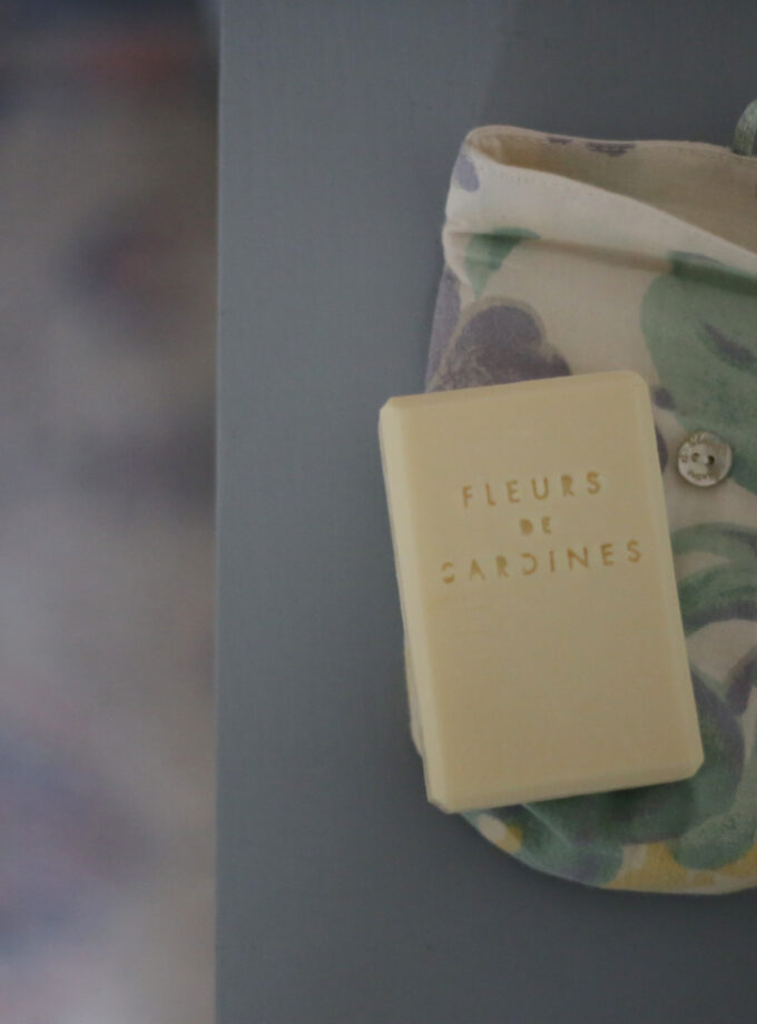 pochette savon tissus imperméable