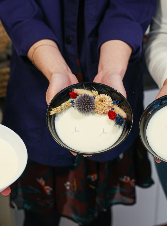 Bon cadeau Atelier bougie