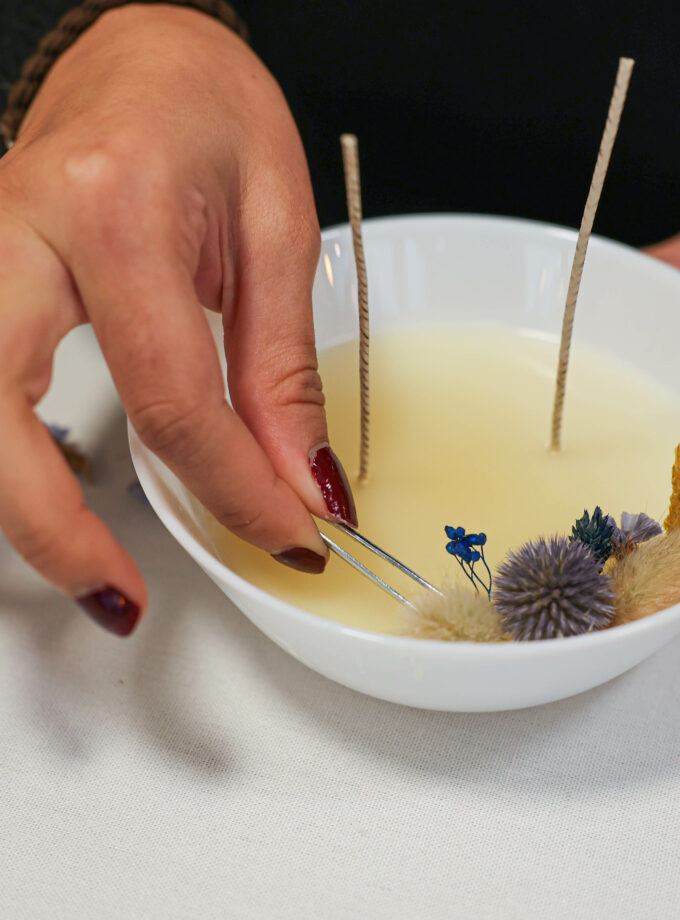 Bon cadeau Atelier bougie