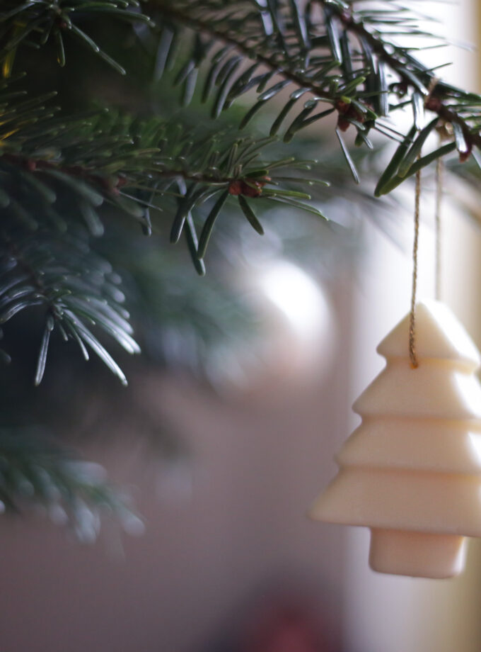 Savons de Noël à suspendre