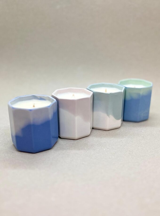 Bougies porcelaine