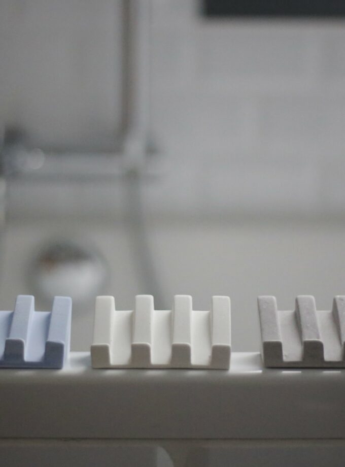 le porte savon béton