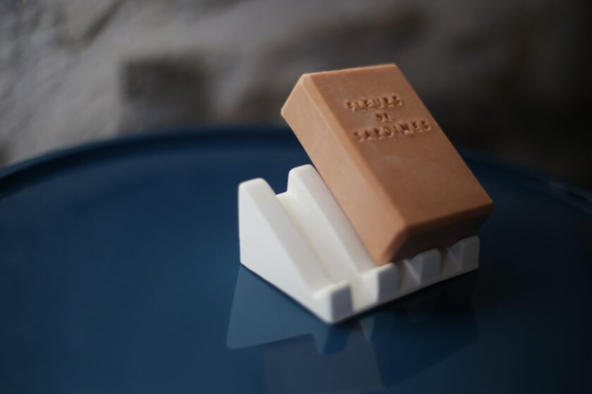 porte savon français artisanal